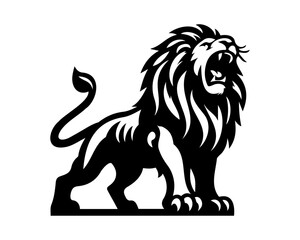 	abstract, animal, defense, design, emblem, head, heraldic, king, lion, lion head, lion logo, logo, logotype, mascot, power, pride, silhouette, strenght, style, tattoo, wild