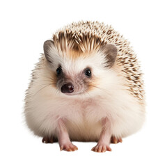 Obraz premium Cute Hedgehog Isolated