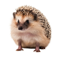 Obraz premium Hedgehog Isolated
