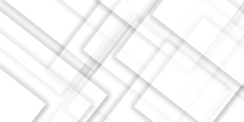 Modern and seamless stripe geometric line transparent white abstract background.Abstract geometric smooth triangle shape with soft shadow background, space for perfect cover,banner, template design.