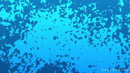 Fototapeta na wymiar Blue background on cement floor texture. Scratch grunge urban, Abstract texture of cracks