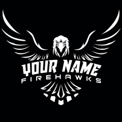 eagle bird logo design 