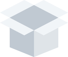 design vector image icons open box