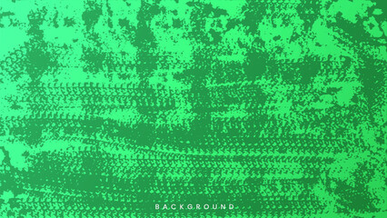 Green scratch grunge urban, Abstract texture of cracks