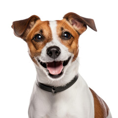 Jack Russell Terrier Dog Portrait - obrazy, fototapety, plakaty