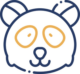 Vector Icon Panda, Mammal, Animal, Wildlife, Animal Kingdom, Zoo