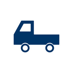 Delivery truck png symbol