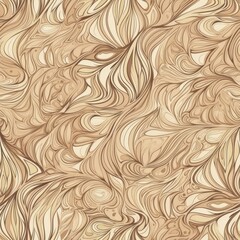 "Nature's Whisper: A Subtle Organic Symphony in Seamless Patterns." Generated Ai.