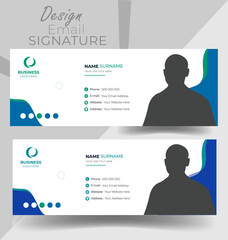 email signature design. email signature template 