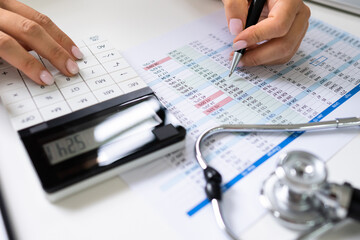 Medical Bill Codes Audit And Billing