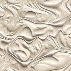 "Nature's Whispers: Subtle and Organic Seamless Pattern" Generated Ai.