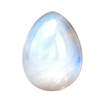 Moonstone Gemstone with Iridescent Sheen
