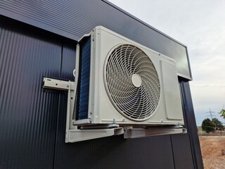 Air Conditioner And Heat Pump - obrazy, fototapety, plakaty