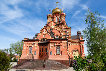 St. John the Baptist Monastery, founded in 1688. Astrakhan, Russia