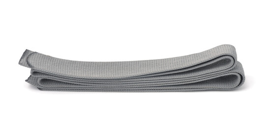 Gray nylon heavy duty webbing strap