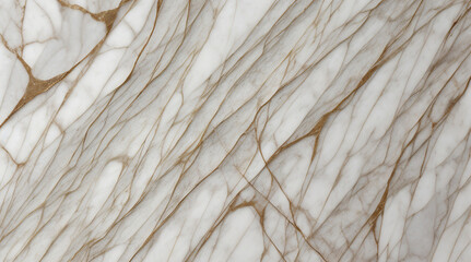 Obraz premium texture and details of a polished marble surface with a macro lens, emphasizing the veins and intricate patterns of the marble with warm and muted tones - Generative AI