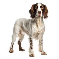 English Springer Spaniel Dog Portrait
