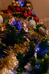 Christmas tree, decoration and ornament, celebration spirit