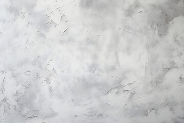 White Grunge Wall Background generativ ai