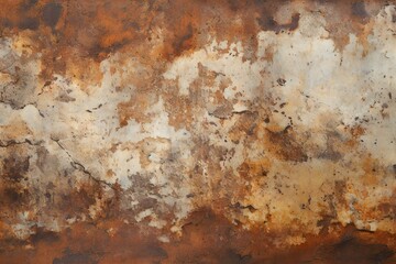 Rusty metal texture background for web site or mobile devices,  Top view