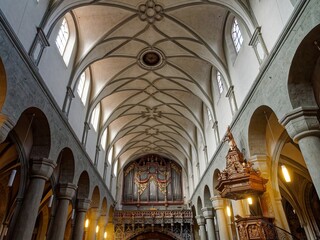 Fototapeta na wymiar Konstanzer Münster Unserer Lieben Frau