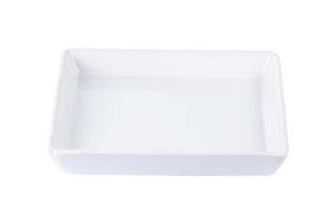 Empty white plate  on  Empty white plate  on  transparent png