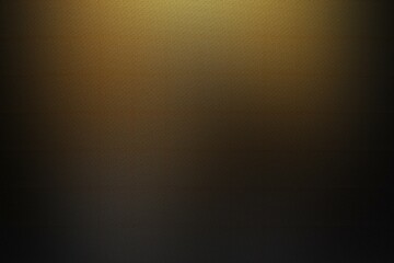 Abstract black background with a golden pattern and a place for text