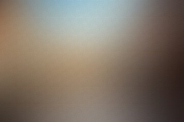 Abstract background of a light brown sheet of paper with a gradient