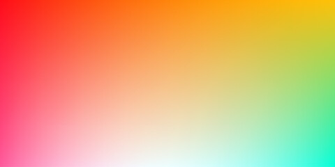 wide beautiful colorful gradient background. vector eps 10 format.