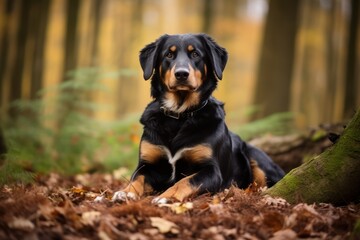 Entlebucher Mountain Dog - Portraits of AKC Approved Canine Breeds