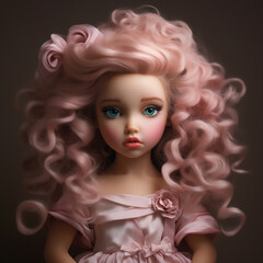Barbie little girl
