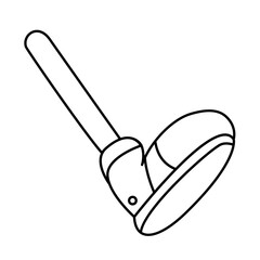 Retro 30s cartoon mascot foot characters