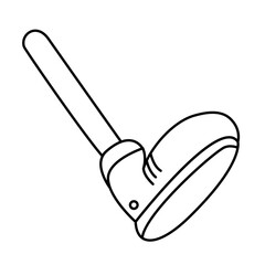 Retro 30s cartoon mascot foot characters