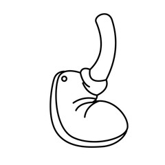 retro 30s cartoon foot gestures