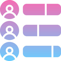 Obraz premium Skill Competence Icon