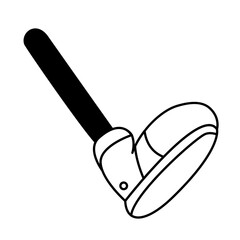 Retro 30s cartoon mascot foot characters