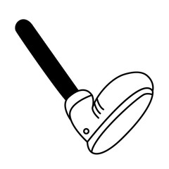 Retro 30s cartoon mascot foot characters