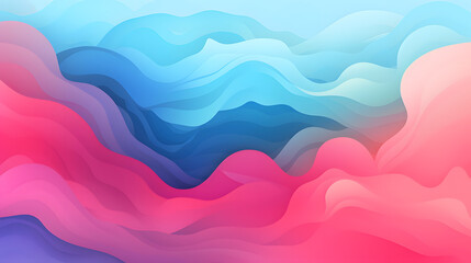 abstract background with blue and pink smoke