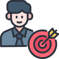 Employee Target Icon