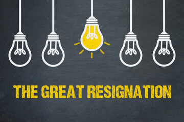 The Great Resignation	
