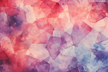 Abstract geometric purple, pink, and white texture background with vibrant patterns and shapes