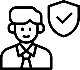 Employee Insurance Icon