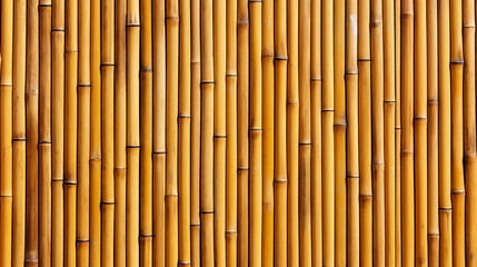 Bamboo wall texture background. 
Abstract background of bamboo wall.
