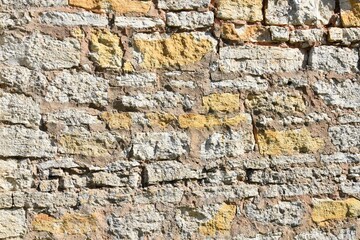background image of an old brick wall