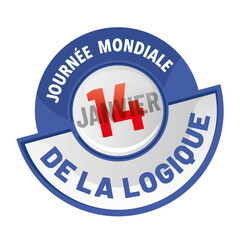 Journée mondiale de la logique le 14 janvier 