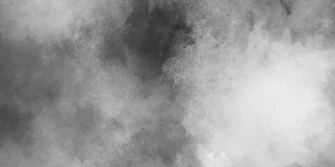 Fototapeta premium Abstract texture of black and white brush painted aquarelle silver ink effect white watercolor,marble texture background Old grunge textures design .cement wall texture .