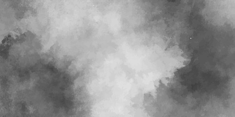 Abstract texture of black and white brush painted aquarelle silver ink effect white watercolor,marble texture background Old grunge textures design .cement wall texture .