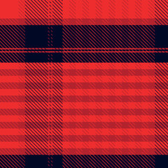 New Year. Christmas backgrounds in rustic style. Red green black Christmas tartan, vector patterns of fabric texture of a flannel shirt in the style of a lumberjack. Design for packaging.