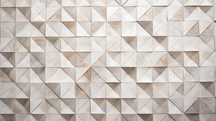 Rustic Weathered Geometric Wooden Texture in Beige Gray Vintage Background with Artistic Grain Patterns