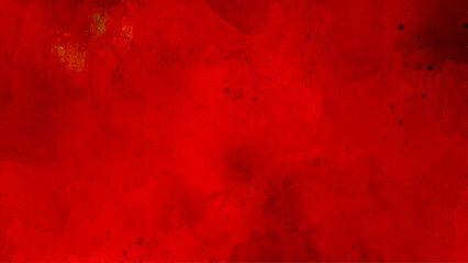 Abstract red watercolor background texture, gradient wine red watercolor background, Grunge abstract background for vintage design